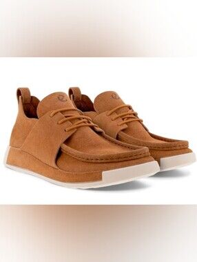 Men's Casual Suede Lace-Up Sneaker - Tan
